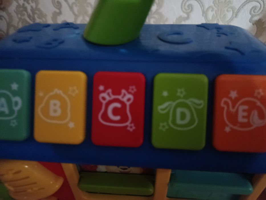 Поезд толокар  каталка ходунок