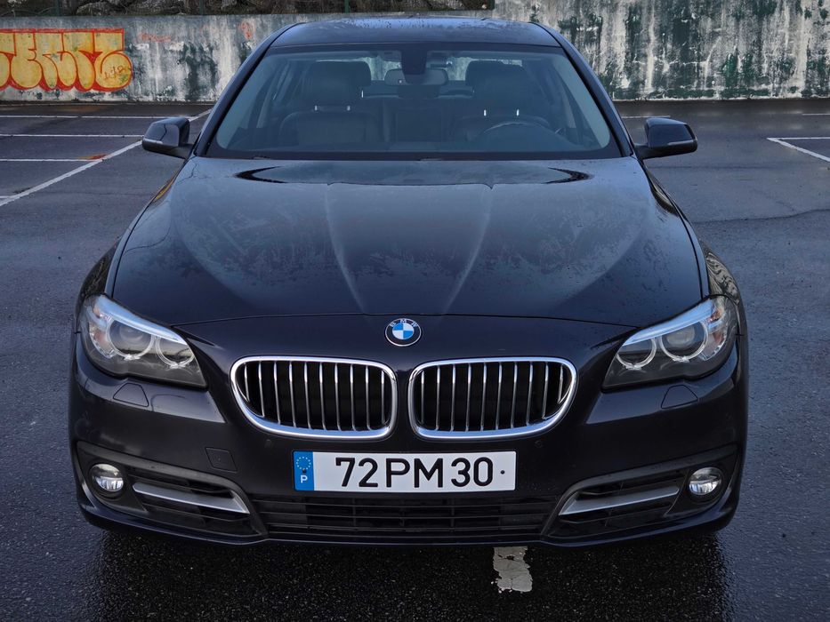 BMW 520d (2015), 128 000 km - Histórico completo BMW - 1 Dono
