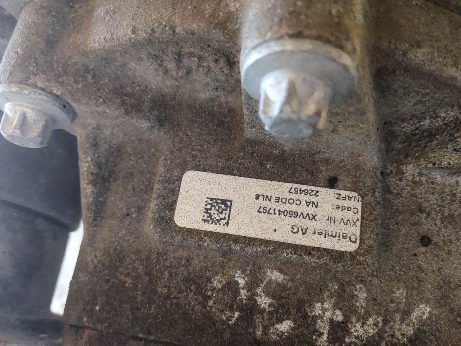 Pompa PTO hydrauliczna przystawka Mercedes Atego euro 6 2018 r G 70 71