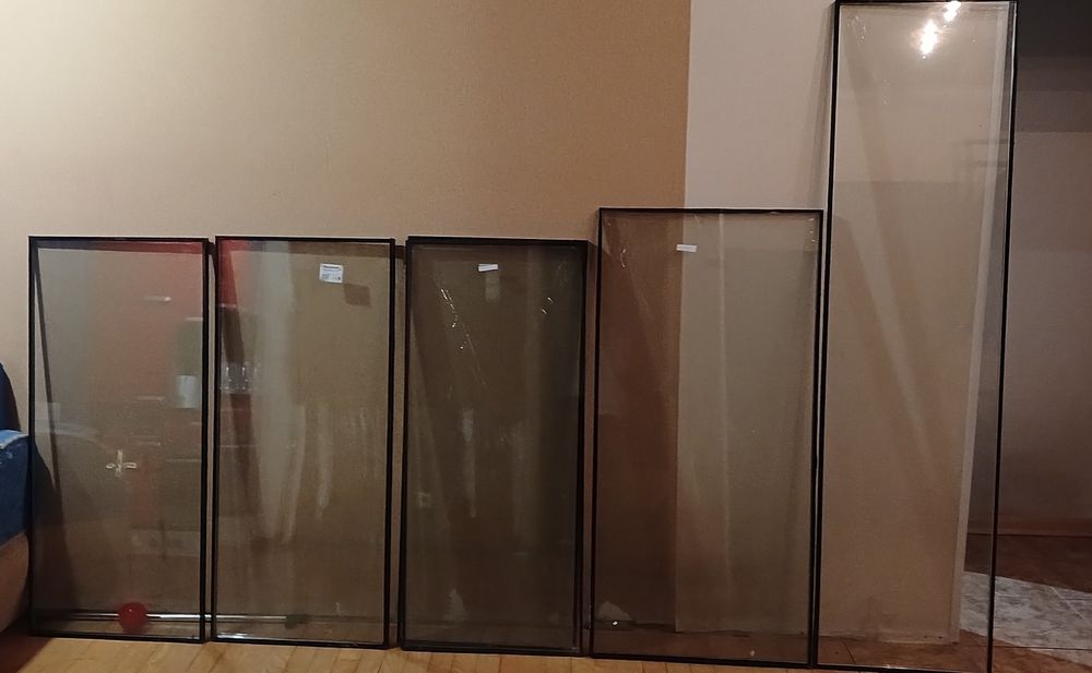 Стеклопакеты с двойным и тройном стеклом. Стеклопакет б/у