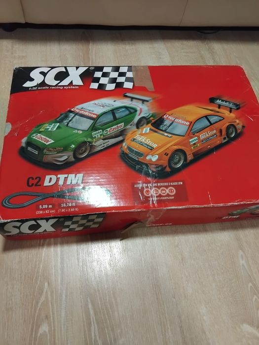 Pista scx c2 dtm