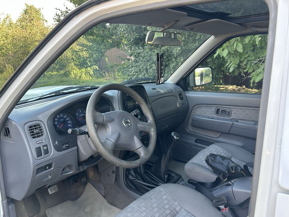 Nissan Navara D22, 2004 року.