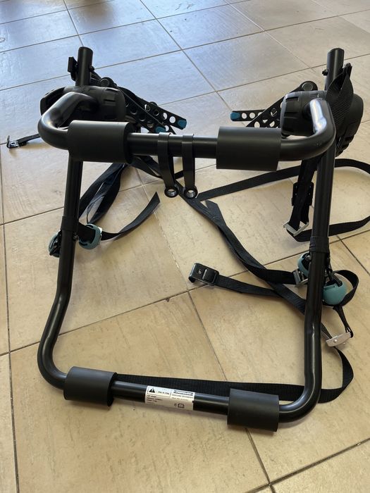 Suporte auto para 3 bicicletas