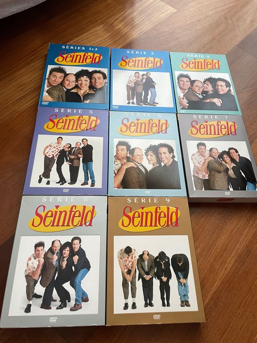 Coleção DVD Seinfeld - Série Completa