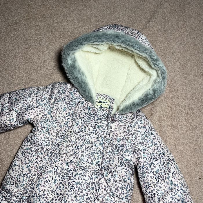 Комбинезон зимний / евро зима 80 - 86 см