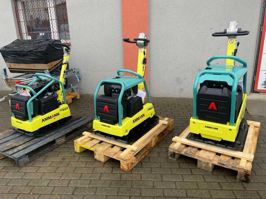 Zagęszczarka Ammann APR 58/75 Hatz 480kg Kluczyk Wacker Bomag Weber