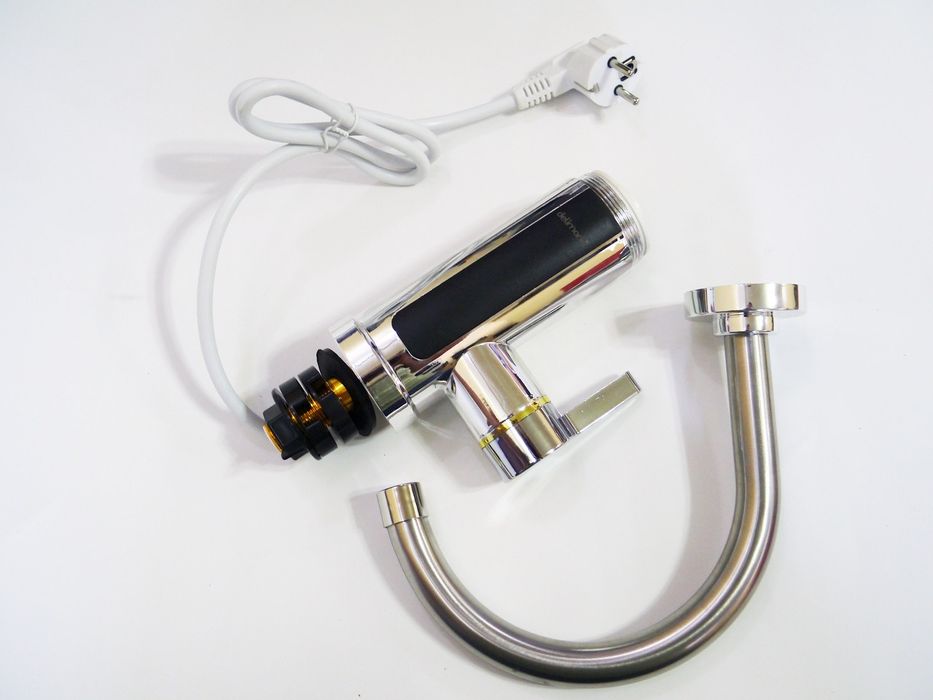 Новый бойлер - кран