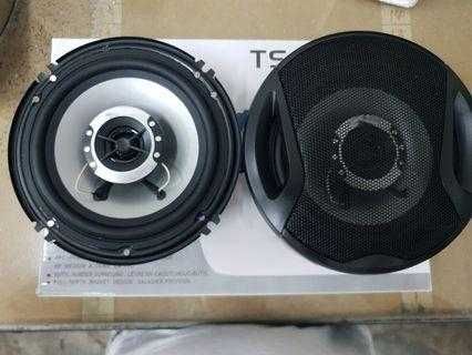 Colunas de 13cm 600W totais e 2vias NOVAS