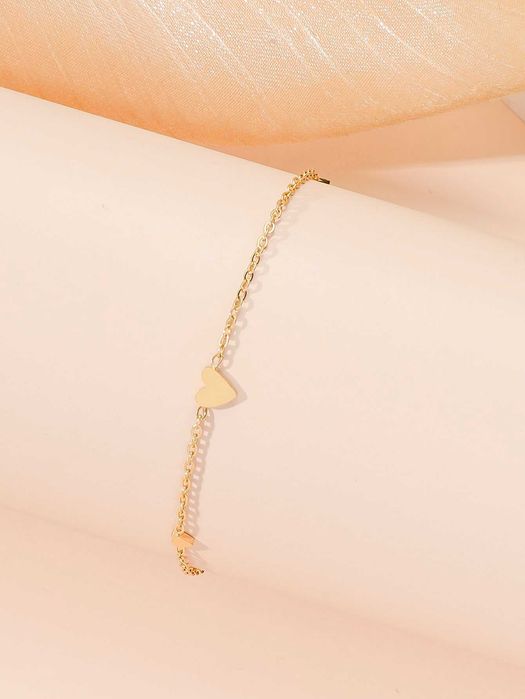 Pulseira com Coração