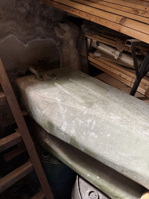 Бак алюмінієвий паливний