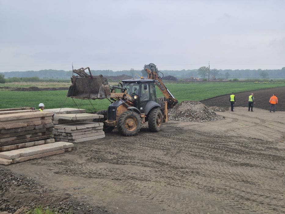 Usługa glebogryzarką separacyjną