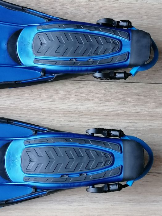 Pletwy CRESSSI MAUI EBS Rozmiar 44-47 L-XL Nowe płetwy paskowe Cressi