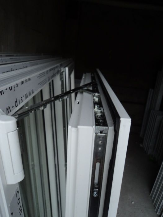 Okno taras pcv  -sz147x210wys - Ruchomy Słupek