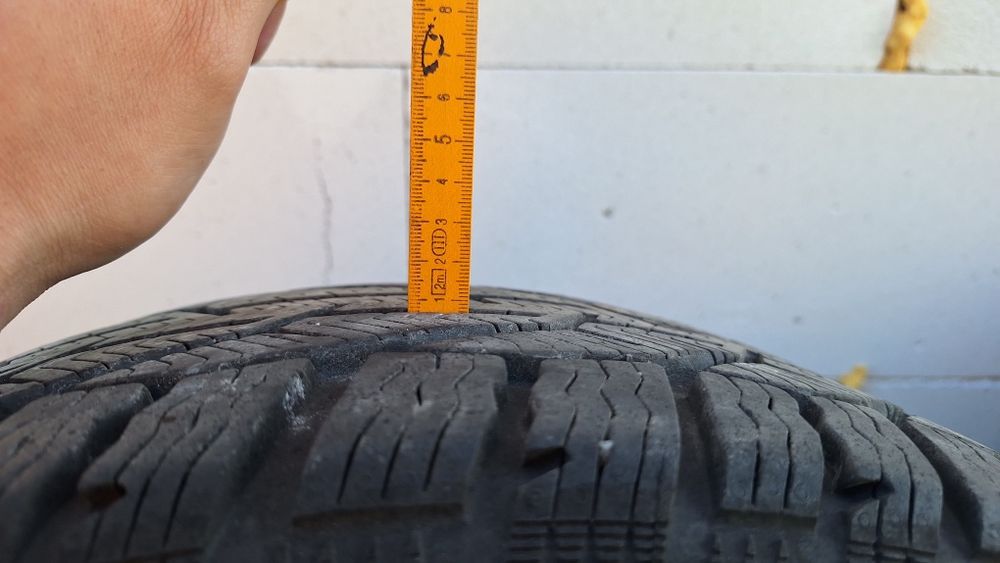 Felgi BMW F10/F11 18" 5x120 + opony zimowe 245/45/18