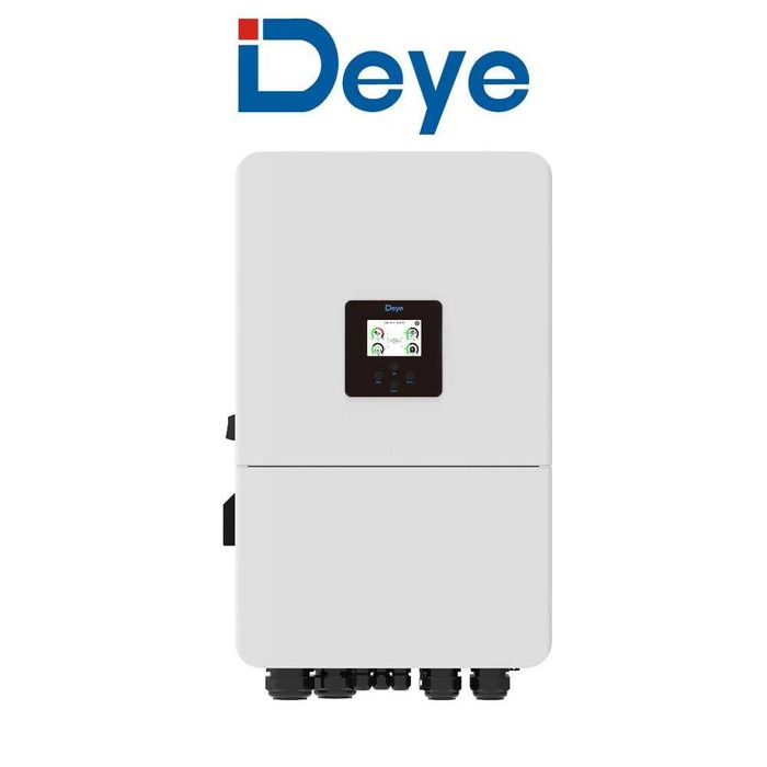 Гібридний інвертор Deye SUN-15K-SG05LP3-EU-SM2 (15кВт, 3ф, 48в) Опт
