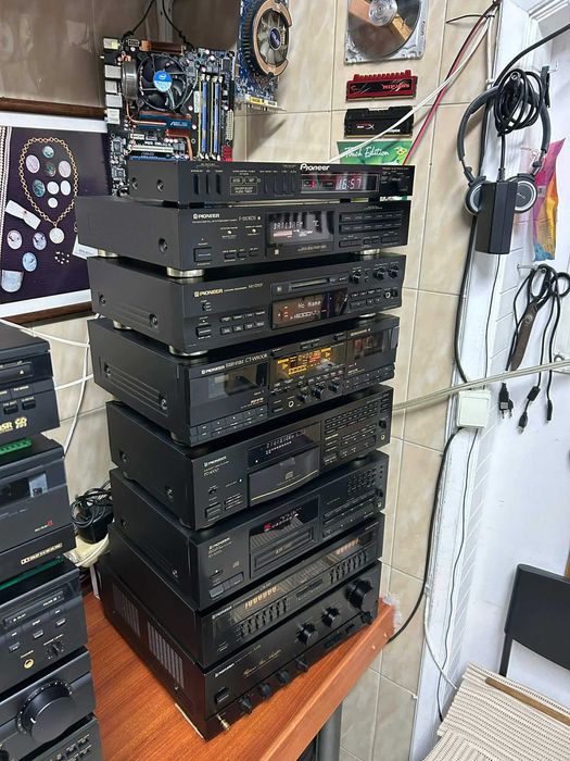 Pioneer Super Stack top séries excelente conjunto