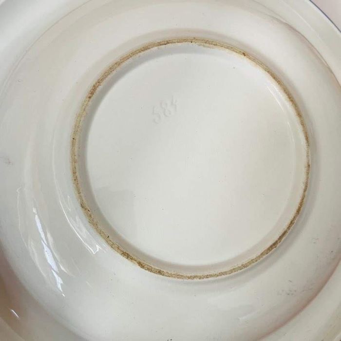 Jarro e Bacia em Loiça antigo