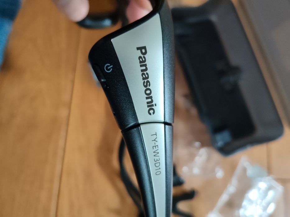 Okulary 3D Panassonic