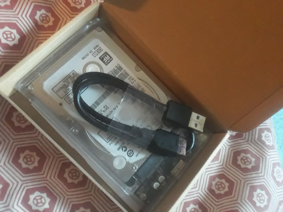 Dysk przenośny 500 GB usb do laptopa komputera tableta xbox one ps4 it
