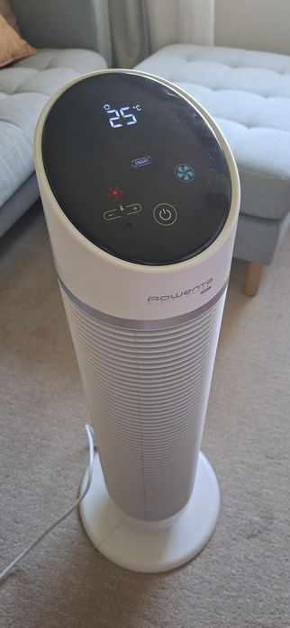 Termoventilador rowenta 3 em 1: Aquecedor + ventoinha+ filtragem