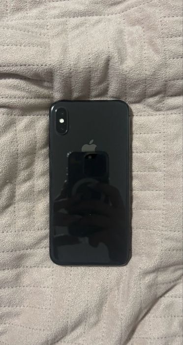 Iphone X 64 gb czarny
