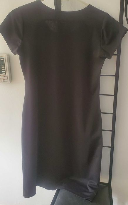Vestido preto leve