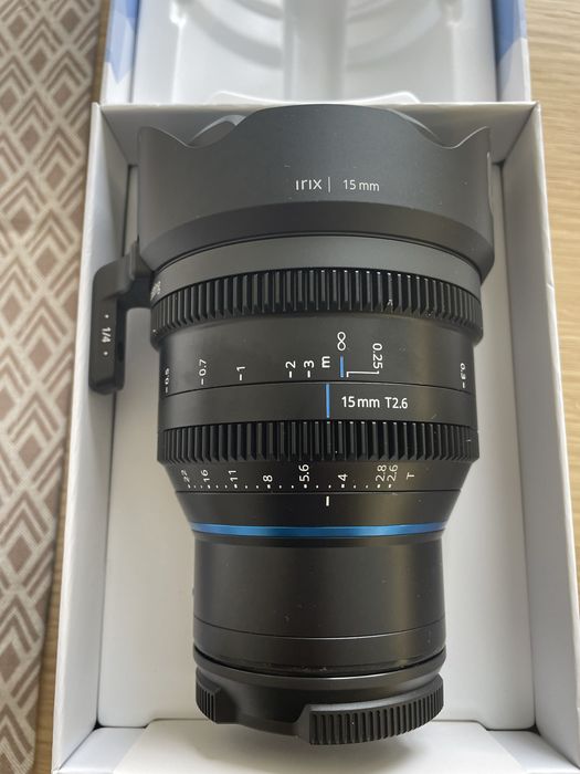 Irix 15mm T2.6 Cine Lens Обьектив Nikon