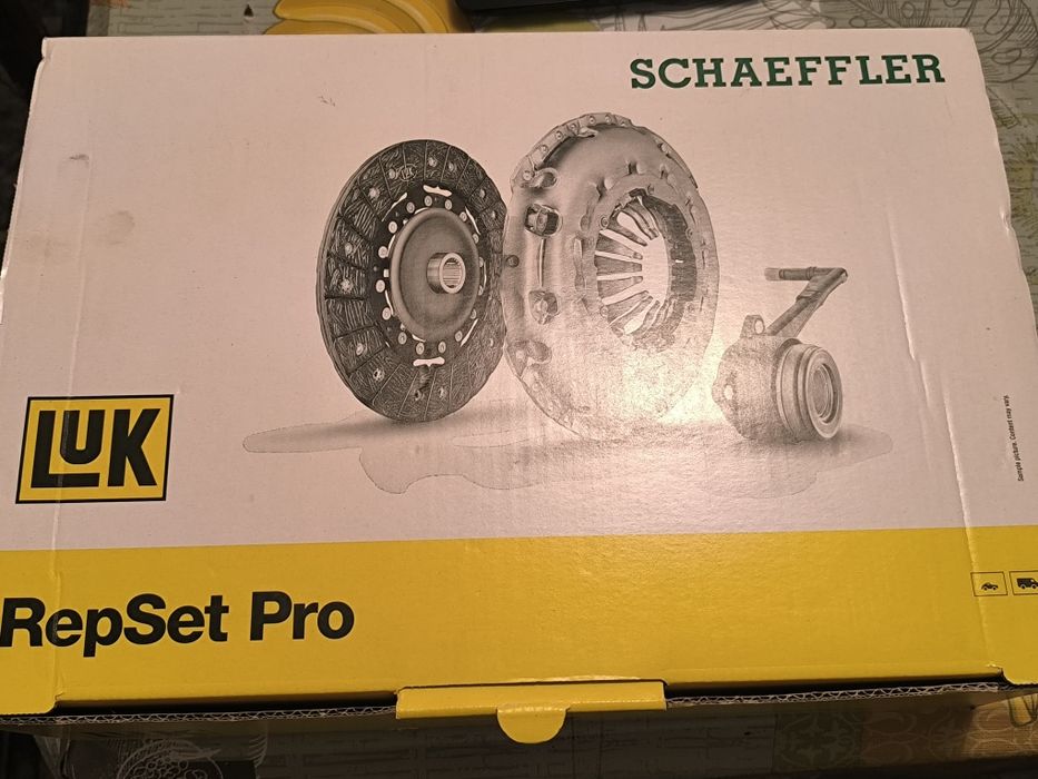 Embraiagem Luk Kit Repset Pro completo NOVO