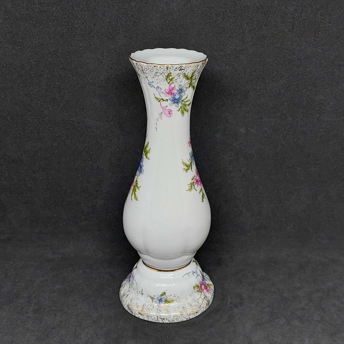 РЕДКИЙ ШИКАРНЫЙ фарфоровый подсвечник цветы АНТИКВАРИАТ 1960-е годы