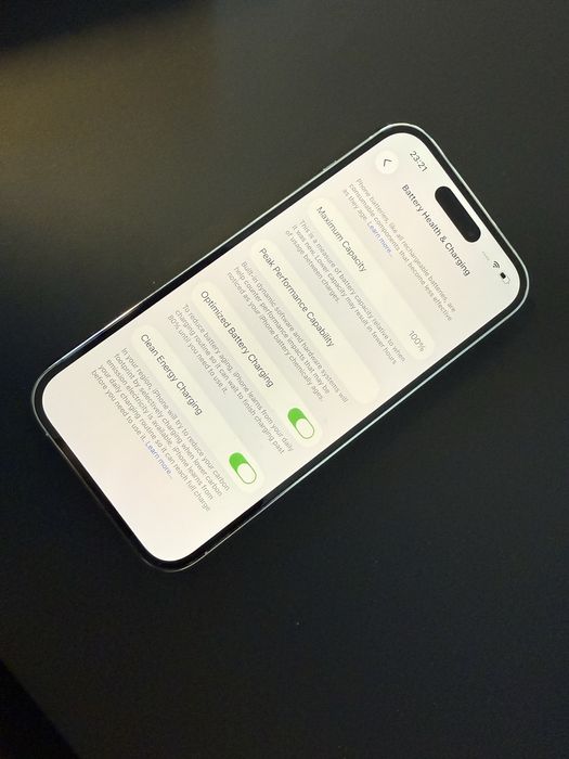 Iphone 14 pro 256 bateria 100%