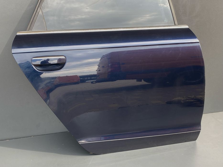 Двері задні праві Audi A6 C6 права дверка Ауді А6 С6 Розборка