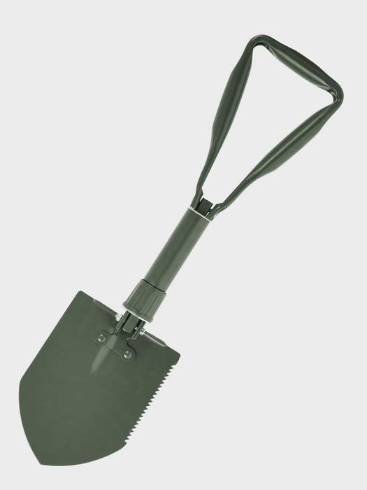 Saperka Wojskowa z Kilofem Składana Olive