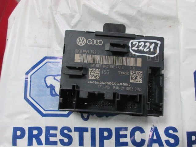 Centralina do fecho central AUDI A4 Allroad (8KH, B8)