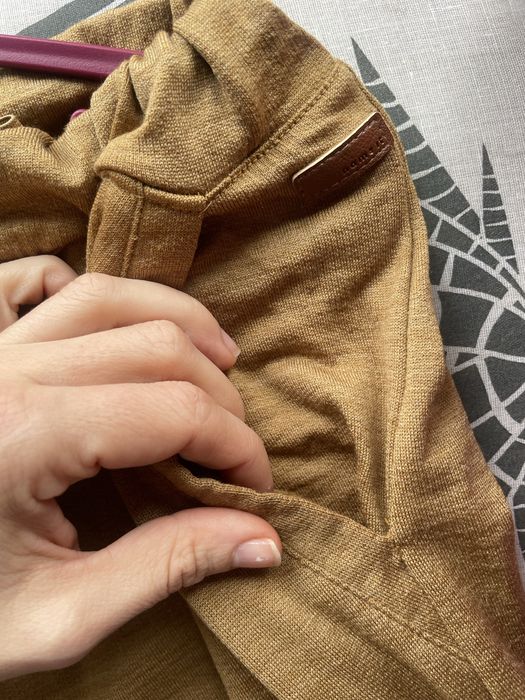 Spodnie dresowe merino wełna name it 146-152