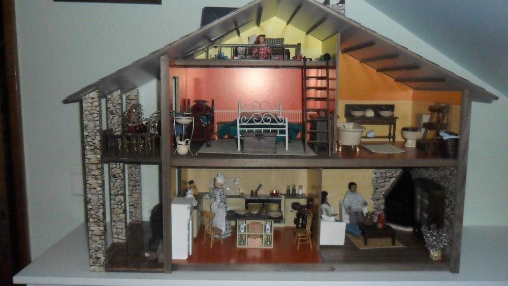 CASA DE BONECAS - MONTANHA