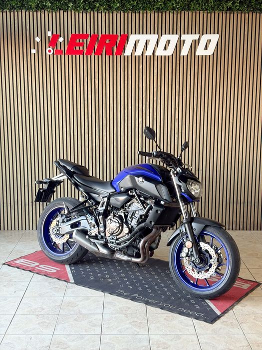 Yamaha MT-07 55Kw