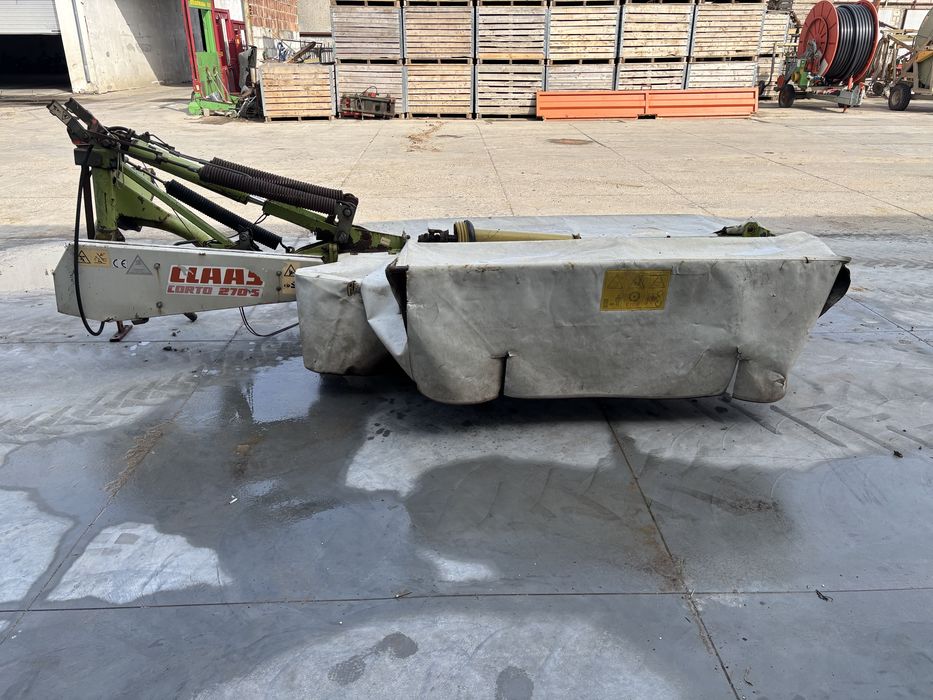 Kosiarka rotacyjna bebnowa claas corto 270 S