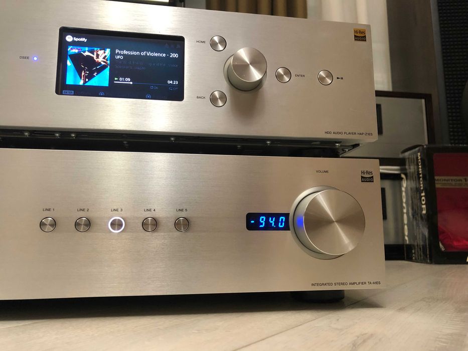 Комплект SONY TA-A1es / HAP-Z1es