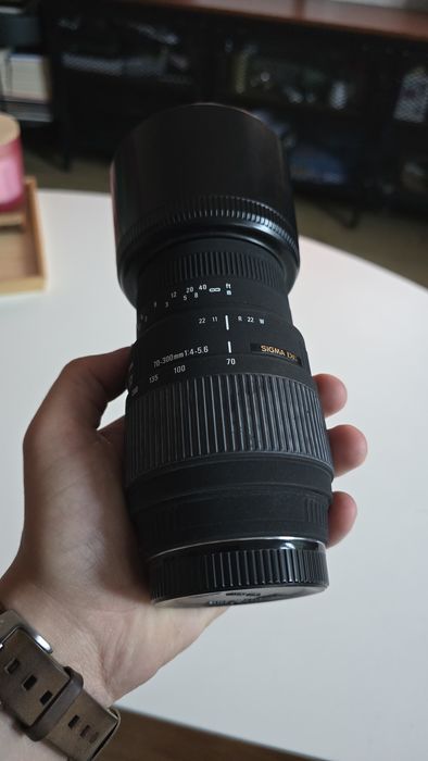 Obiektyw Sigma DG 70mm-300mm