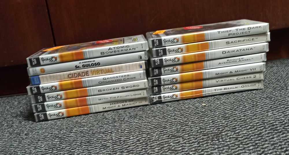 Various PC games (never used)64172216491139121