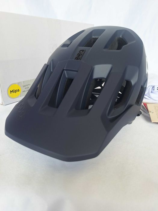 Kask rowerowy Poc Kortal Race Mips Apatite Navy Hydrogen White M/L 55-58cm