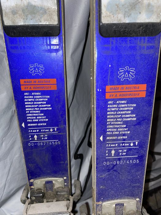 Narty Atomic ARC 180cm, granatowe