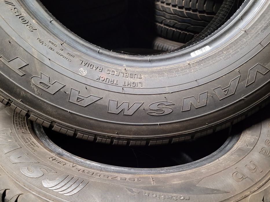 Opony 205/75r16C maxxis vansmart