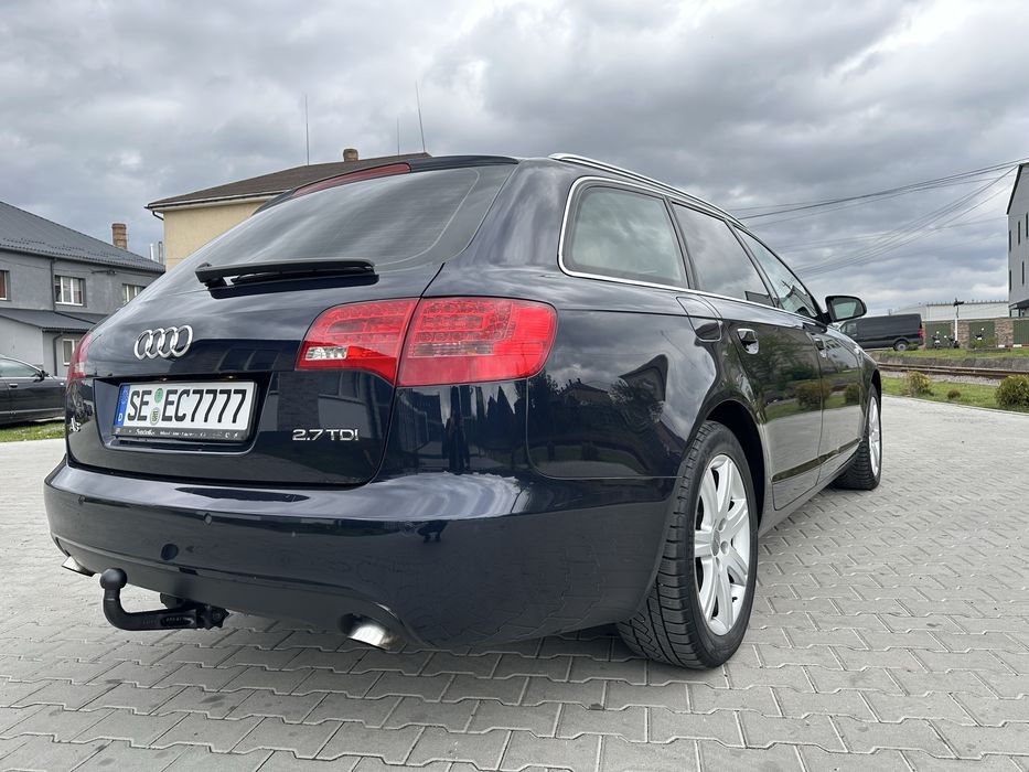 AUDI A6C6 2.7tdi 2006pik IDEAL