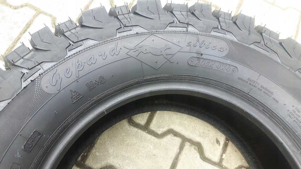 Opony 265/65R17 Geyer&Hosaja Rock 4x4 Bieżnikowane Nowe 25rok