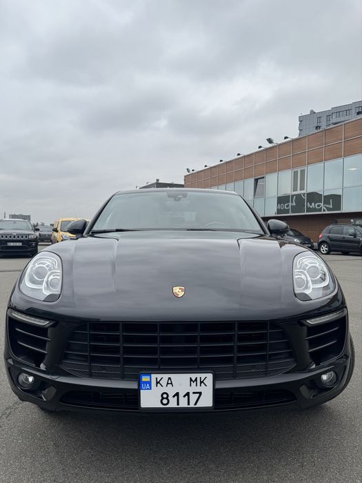 Porsche Macan 2018 VIN WP1AA2A54JLB09745 фото оголошення 12 з 17