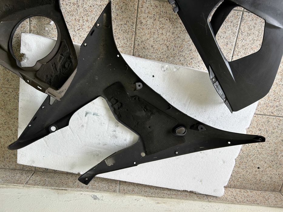 Plásticos originais moto Yamaha R6 ano 2003
