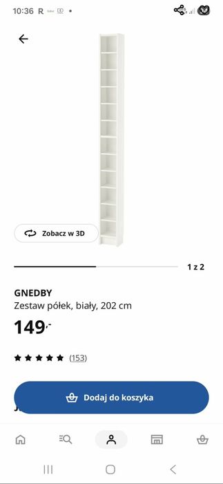 Pulka Ikea - nowa