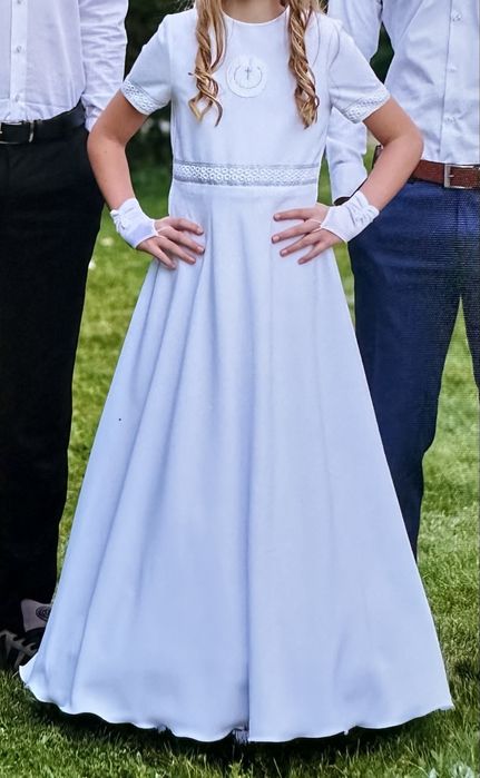 Sprzedam sukienkę komunijną