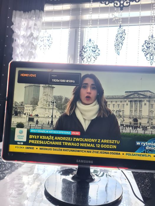 Tv  22 cali samsung